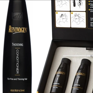 REVIVOGEN 全效毛囊治療、活性生物洗髮露及護髮素套裝